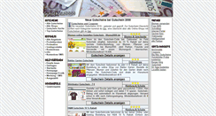 Desktop Screenshot of gutschein2000.de